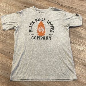 Men’s black rifle coffee company Tee